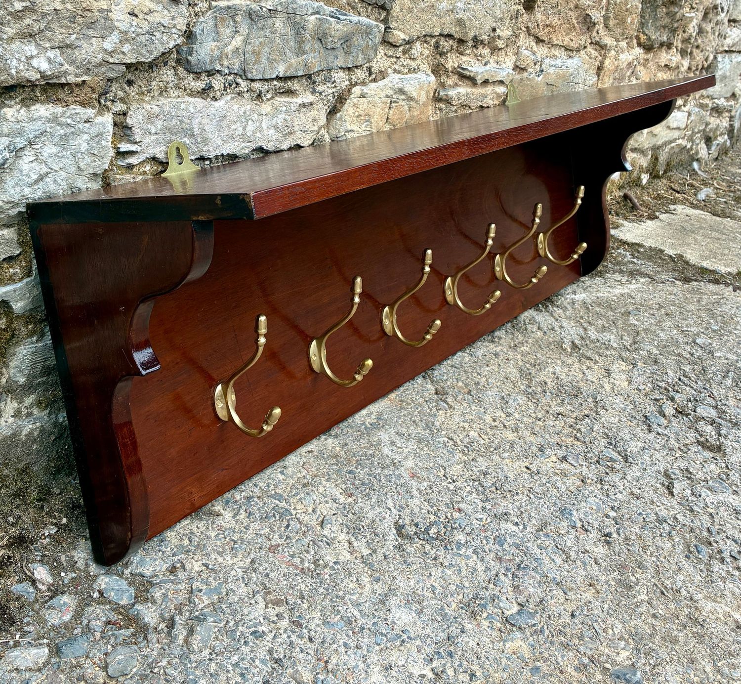 Coat Hooks made from Reclaimed Wood