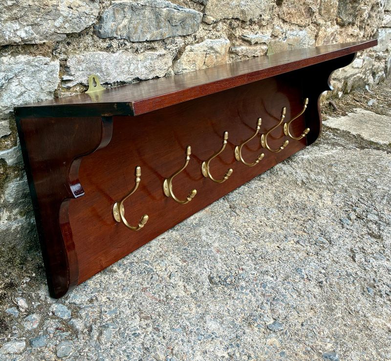 Coat Hooks made from Reclaimed Wood