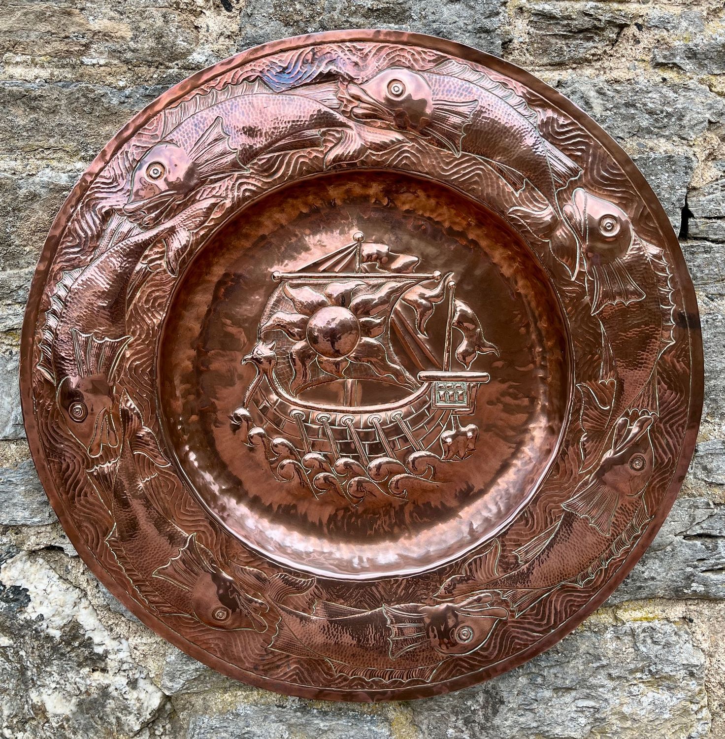 Newlyn Copper Charger