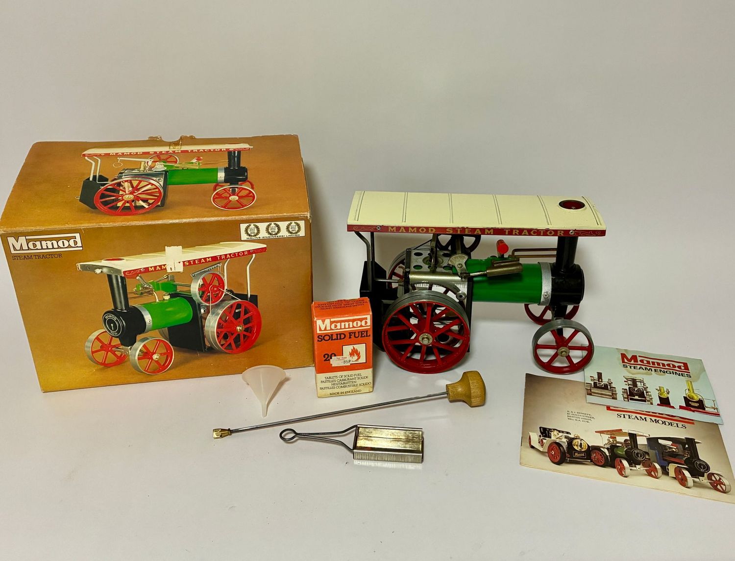 Mamod Steam Tractor TE1A