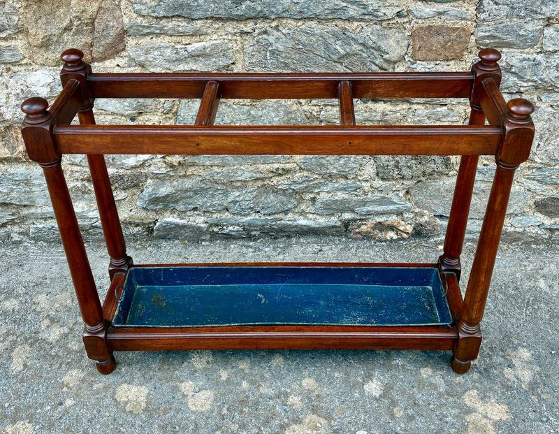 Victorian Mahogany Stick and Umbrella Stand