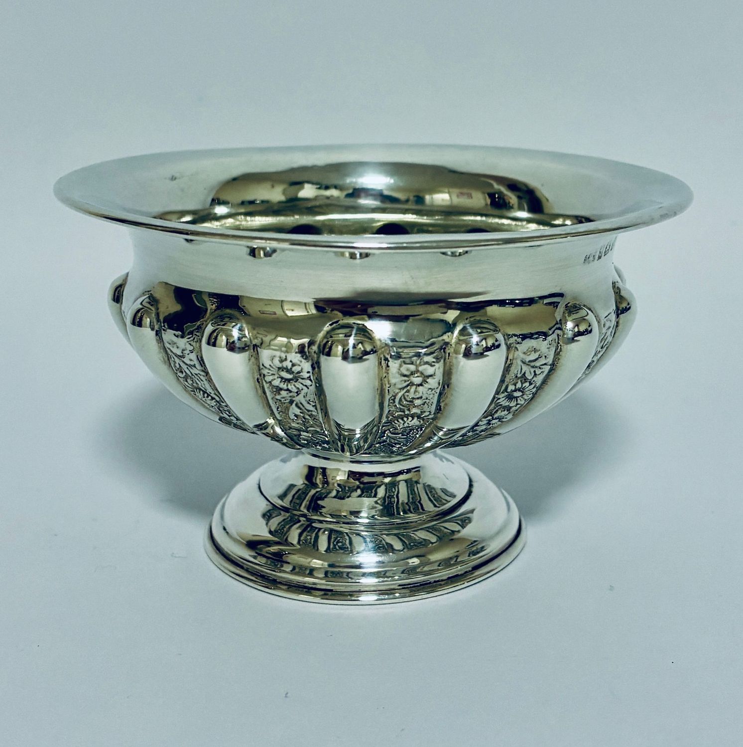 Antique Silver Bowl Antique Silver Bowl