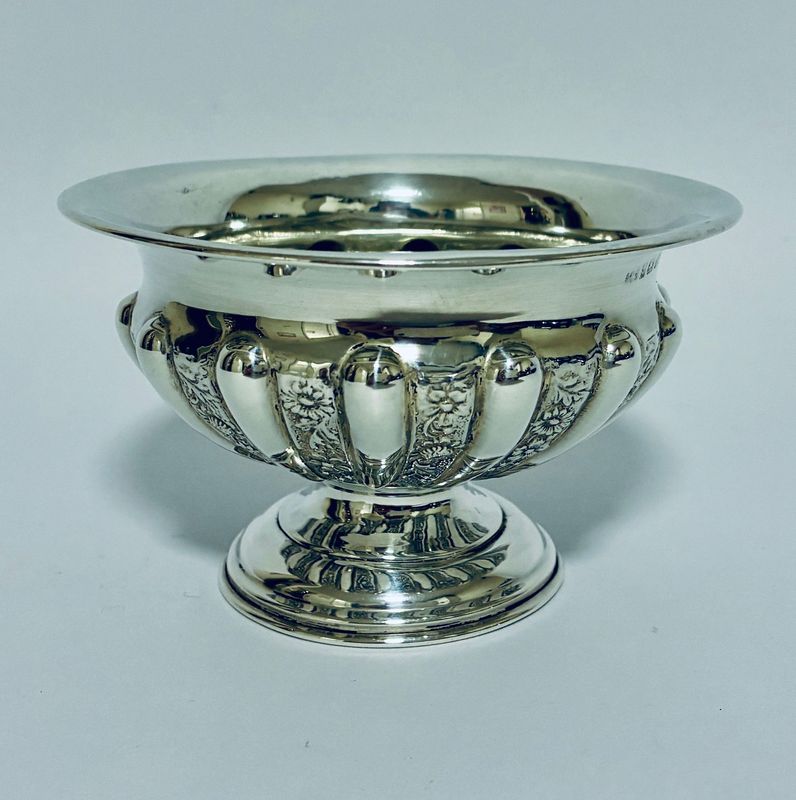 Antique Silver Bowl