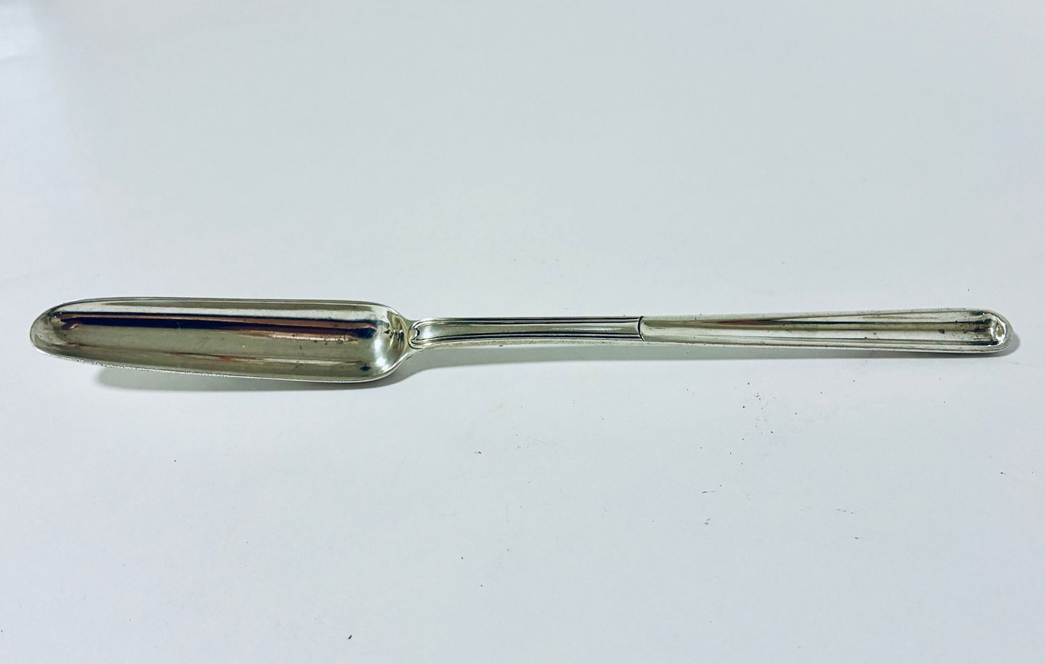 Georgian Silver Marrow Scoop Georgian Silver Marrow Scoop