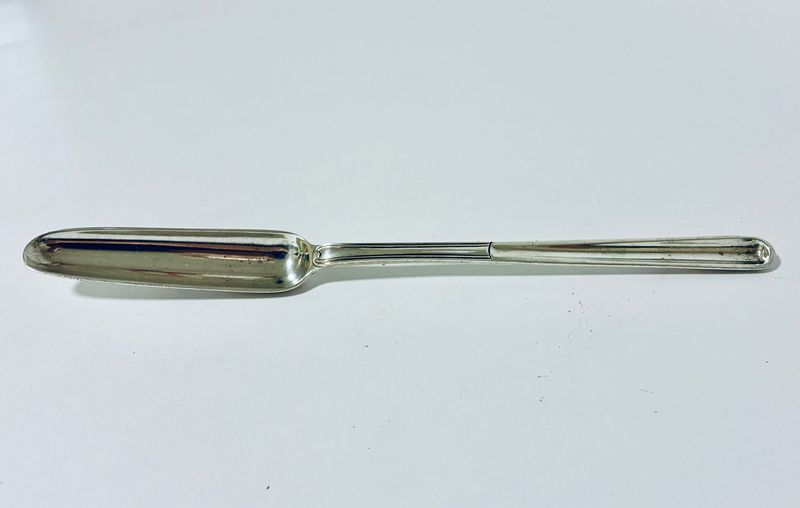 Georgian Silver Marrow Scoop