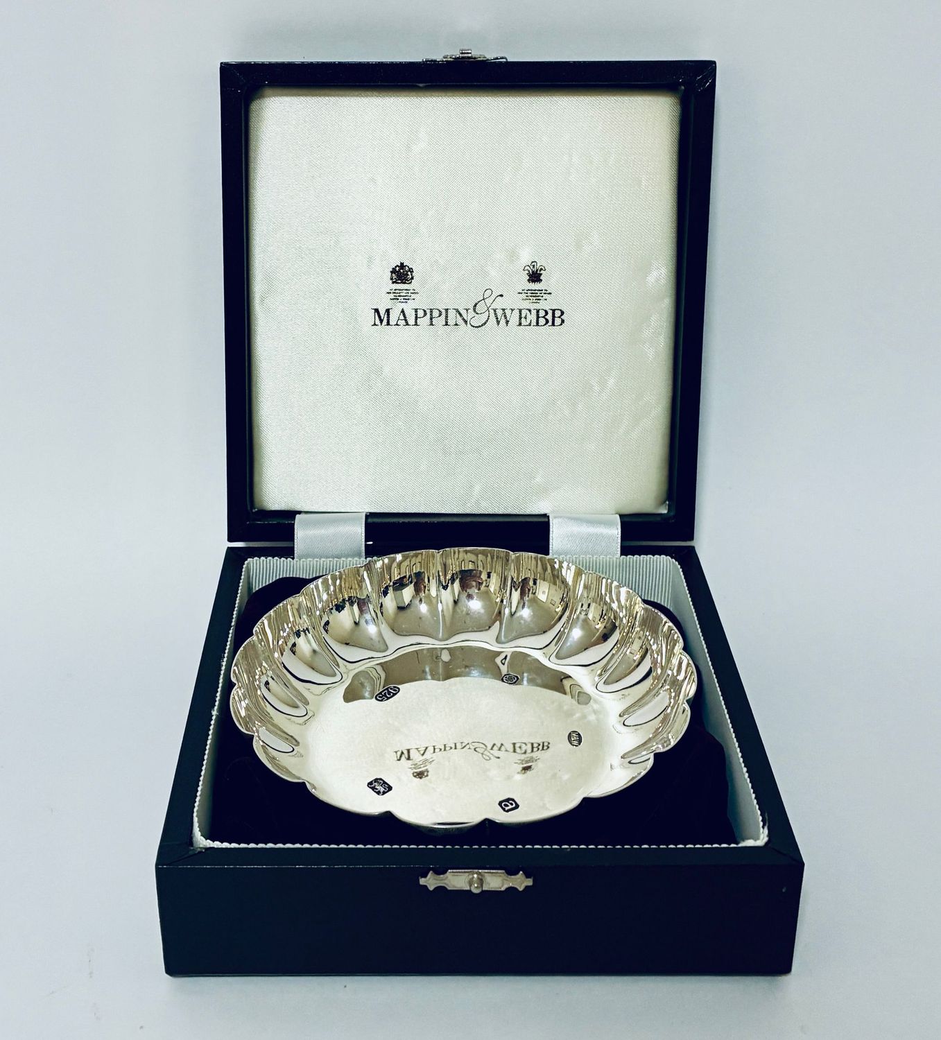 Mappin & Webb Silver Presentation Bowl