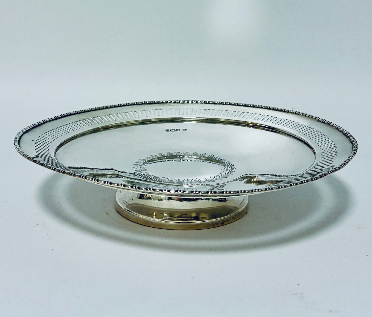 Antique Silver Tazza