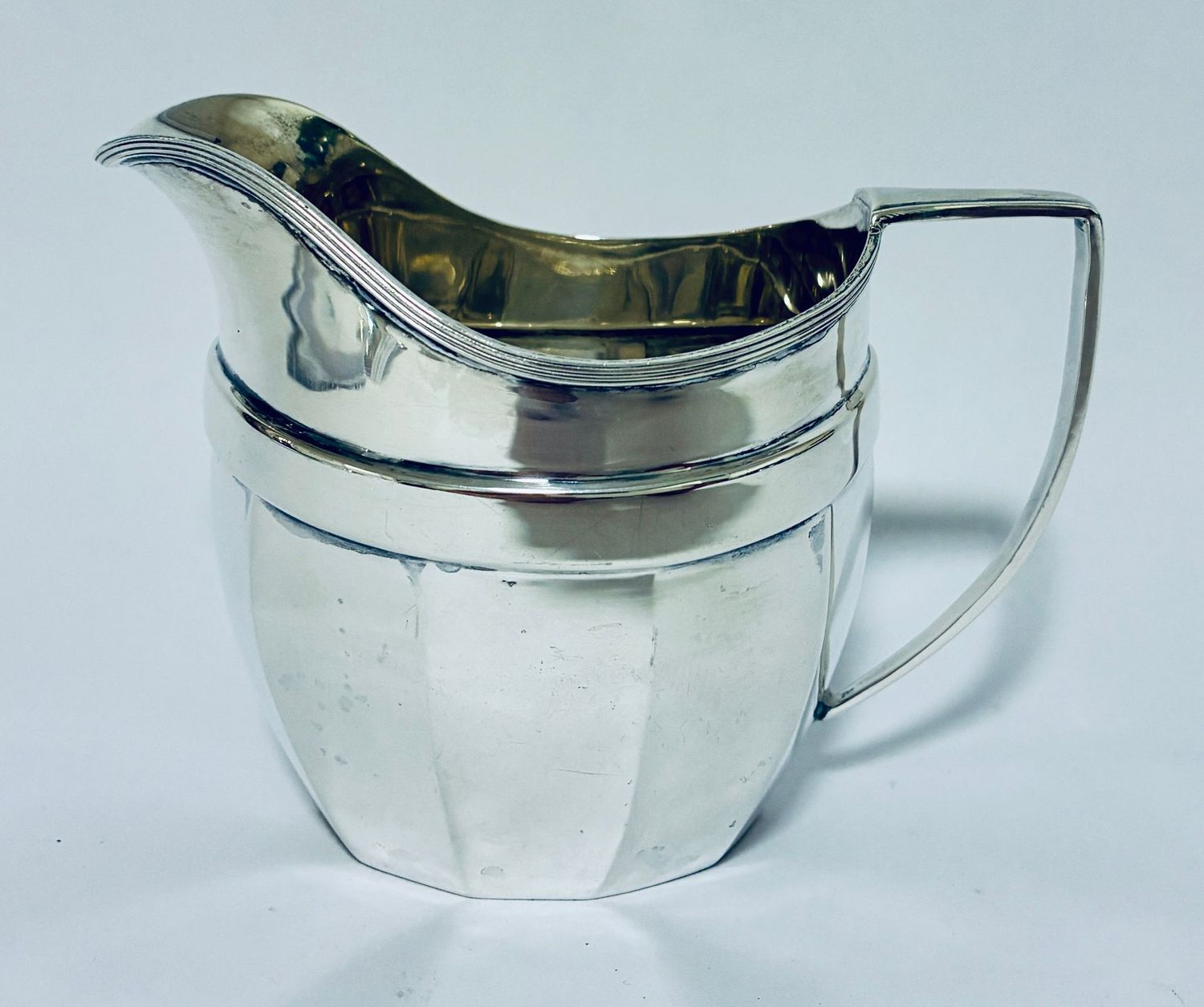 Antique Silver Milk Jug