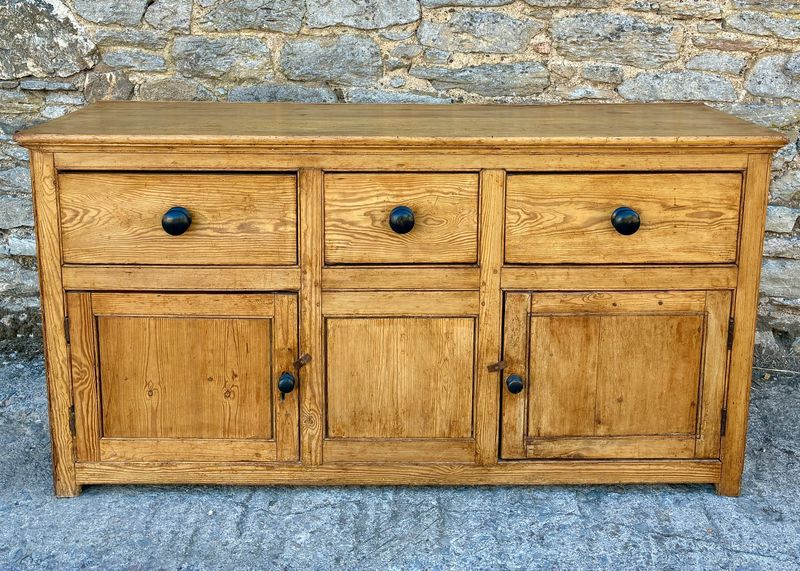 ​Antique Pine Dresser Base