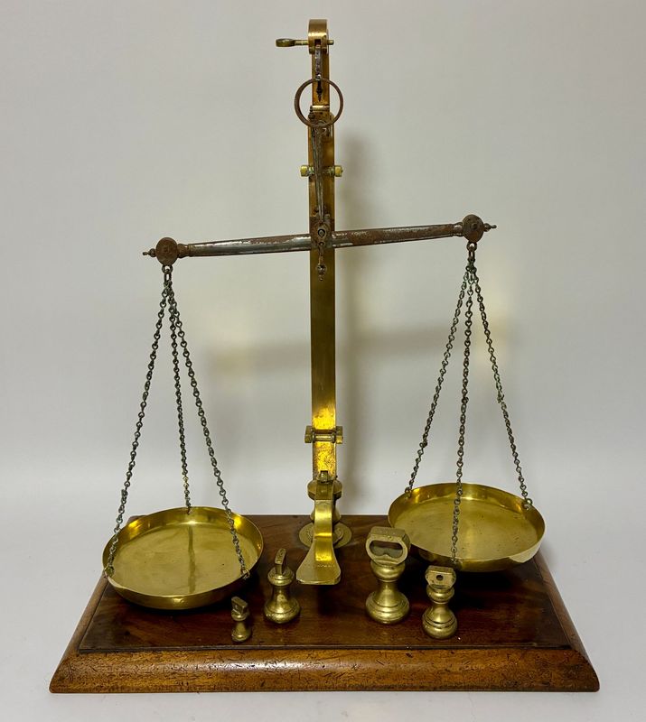 Large Antique W&T Avery Scales