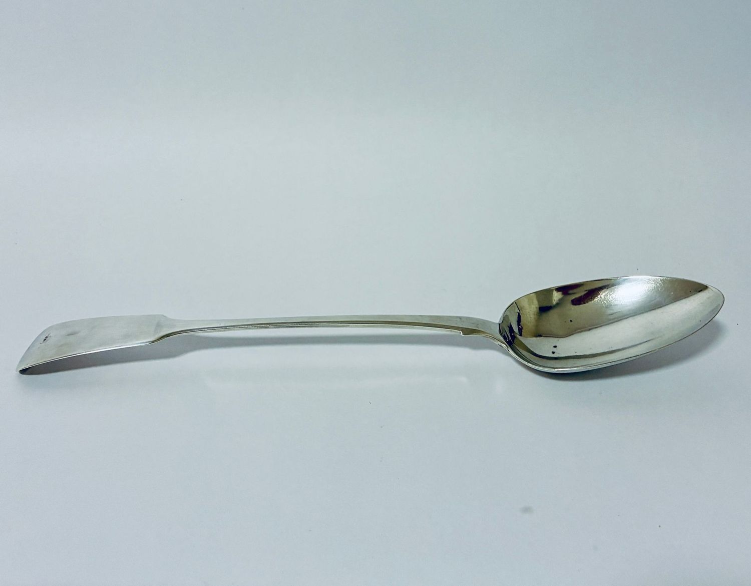 Georgian Silver Serving Spoon