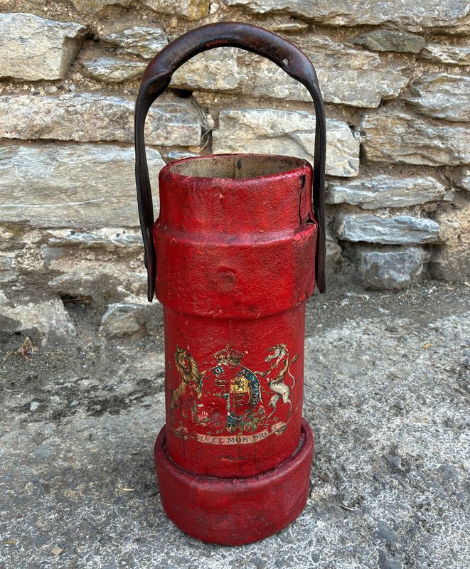 Antique WW1 Era Cordite Shell Carrier