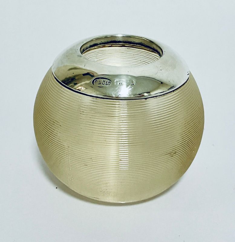 Silver Rim Match Striker