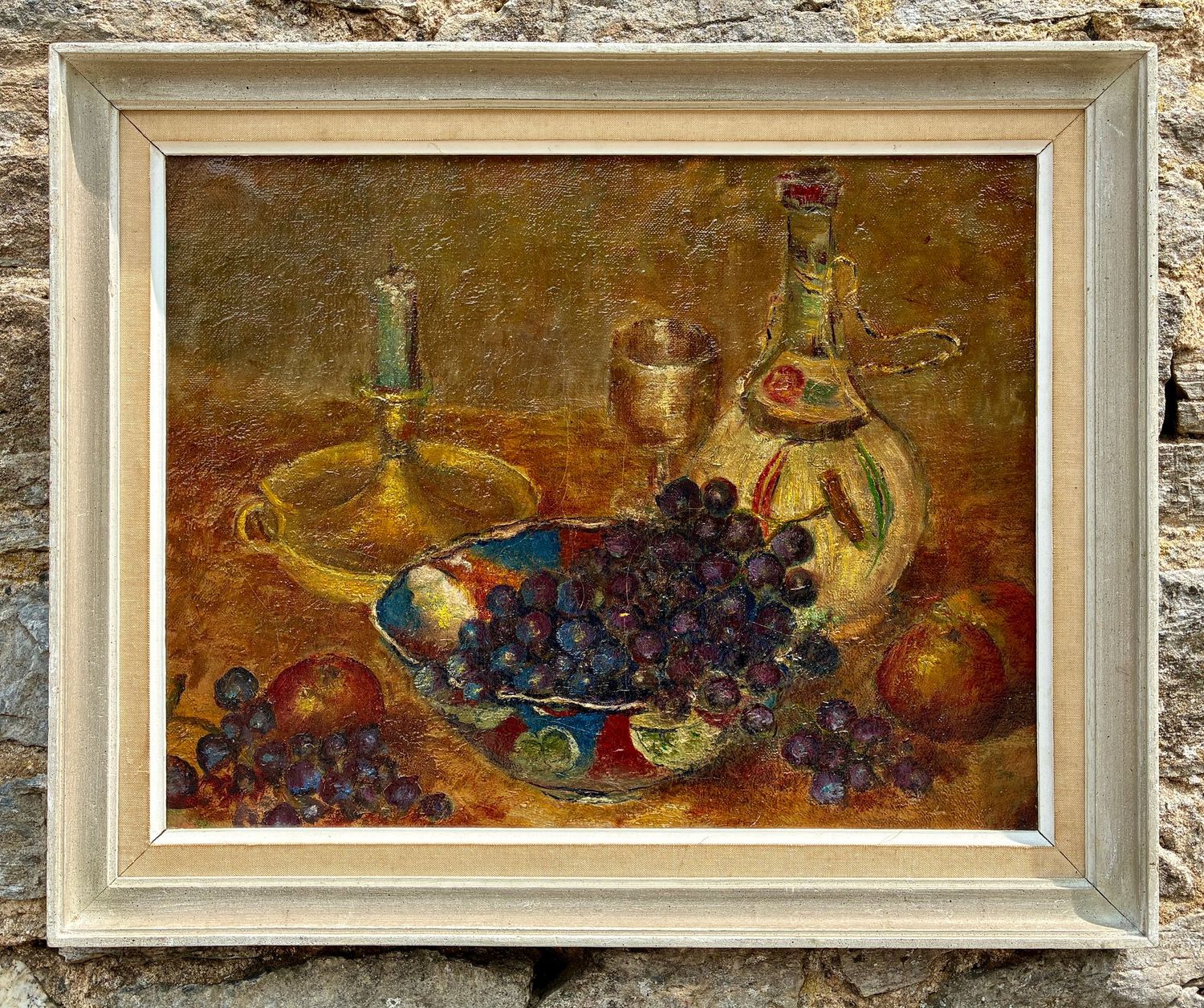 Still Life Oil on Canvas Still Life Oil on Canvas