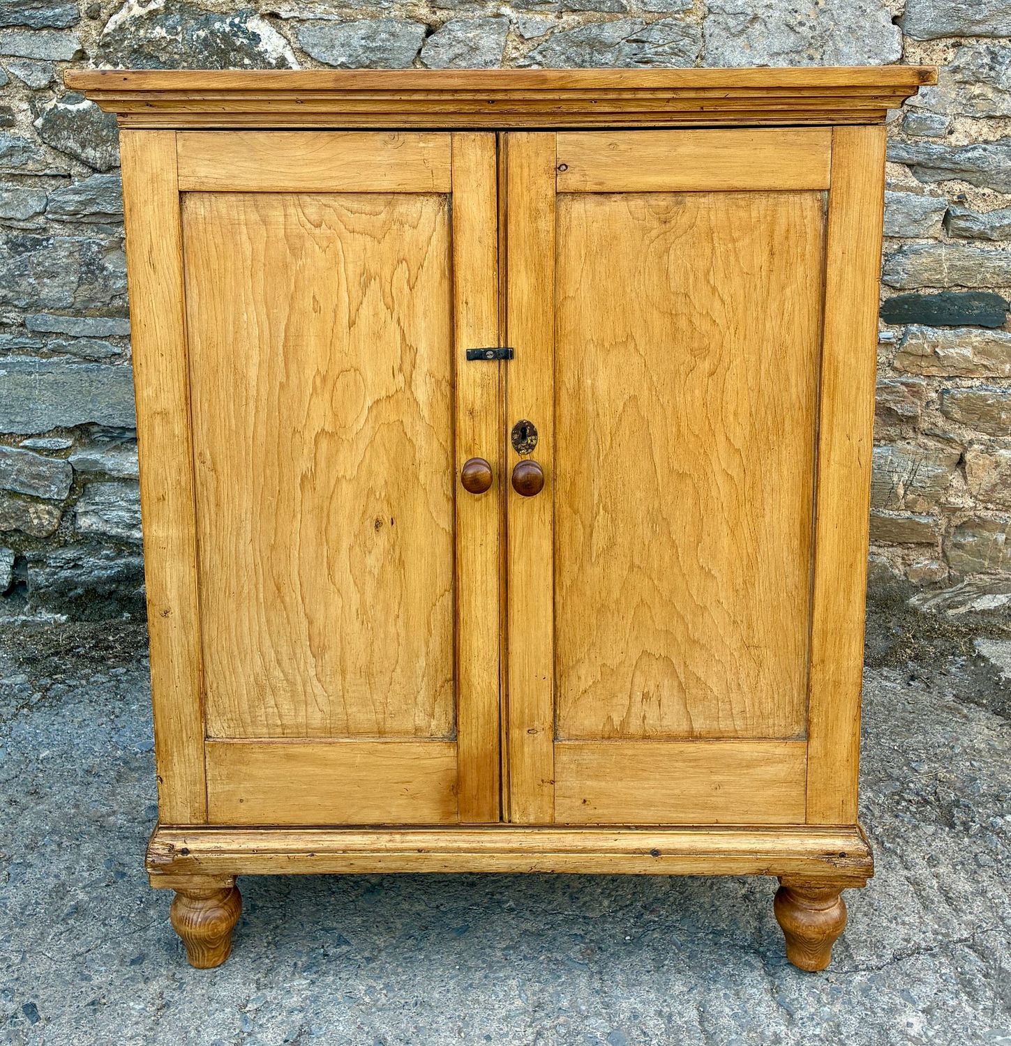 Antique Pine Cupboard