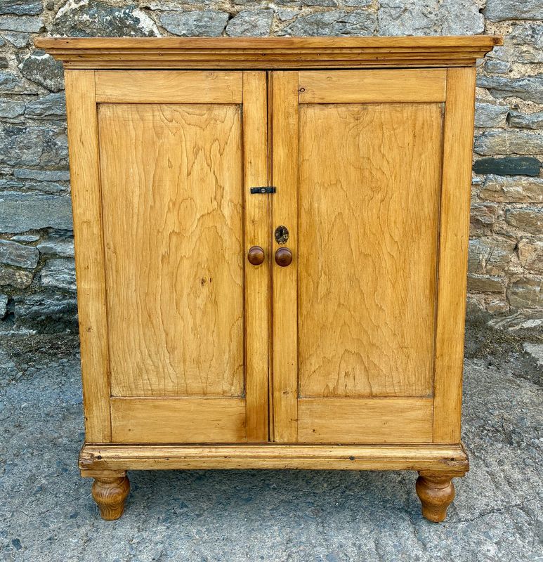 Antique Pine Cupboard
