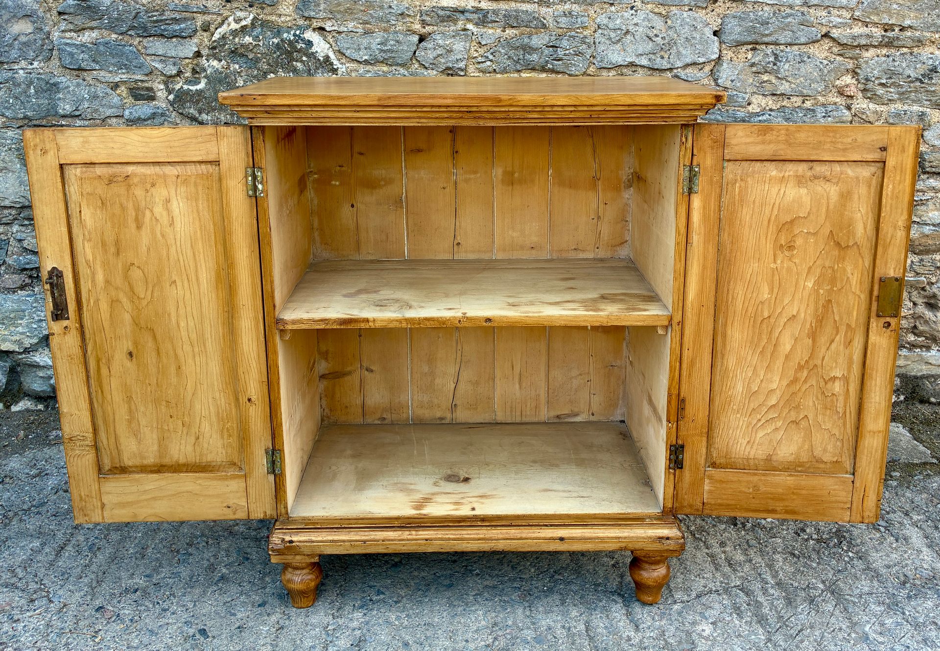 Antique Pine Cupboard