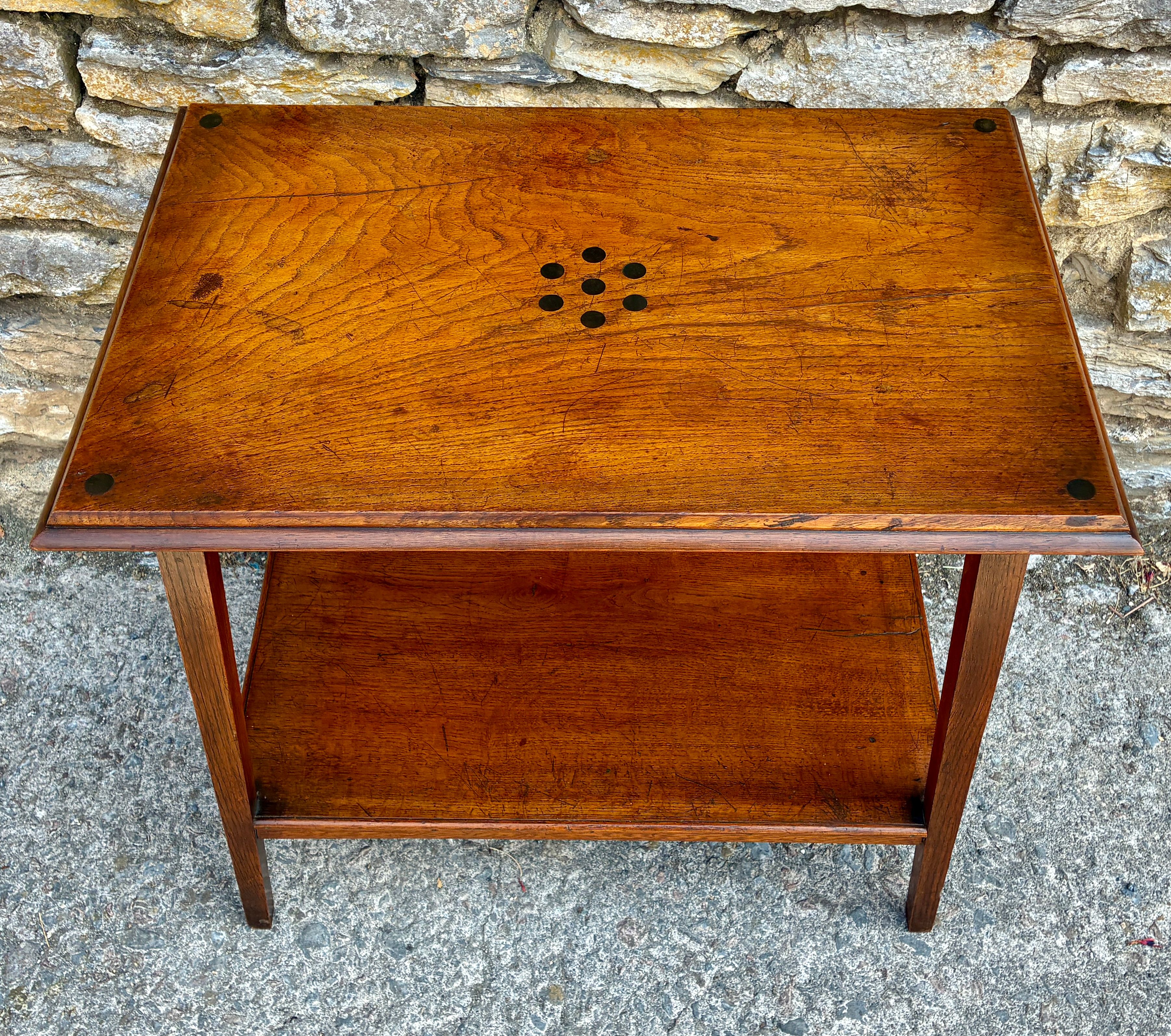Arts and Crafts Oak Table