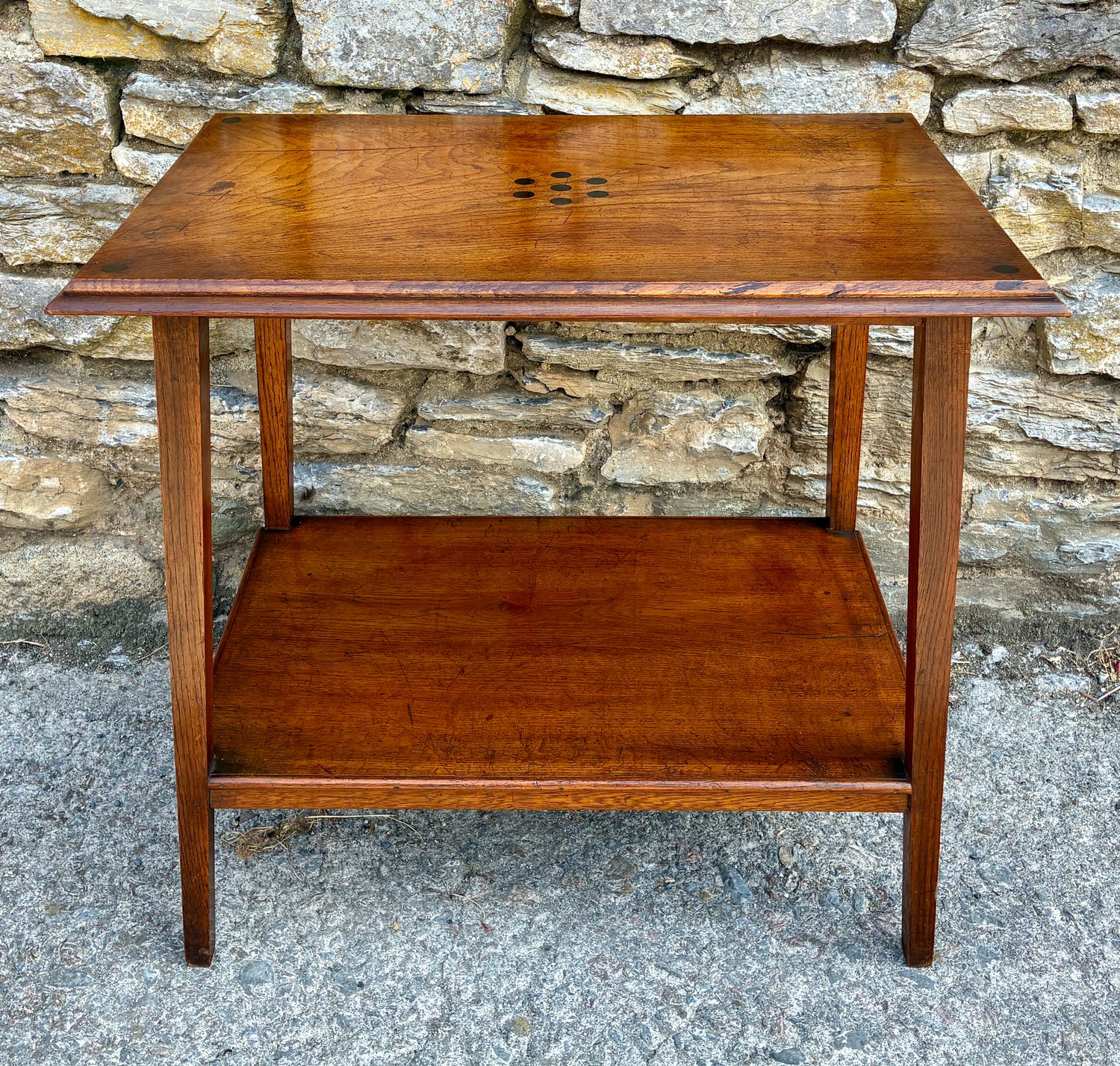 Arts and Crafts Oak Table