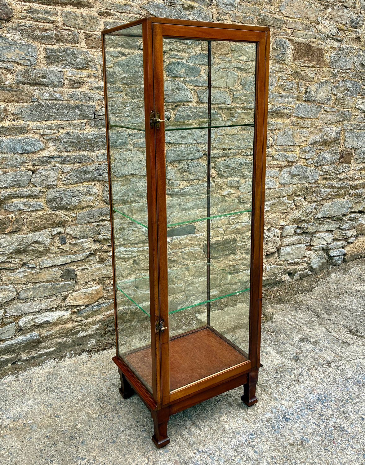 Antique Mahogany Shop Display Cabinet Antique Mahogany Shop Display Cabinet
