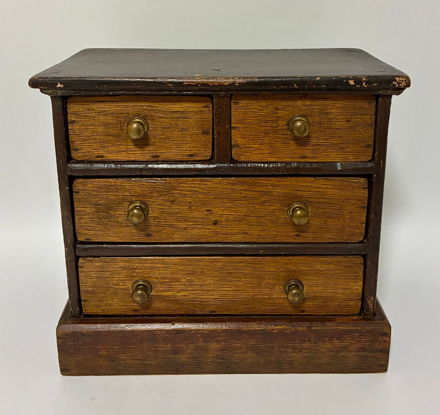 Antique Miniature Apprentice Chest of Drawers Antique Miniature Apprentice Chest of Drawers