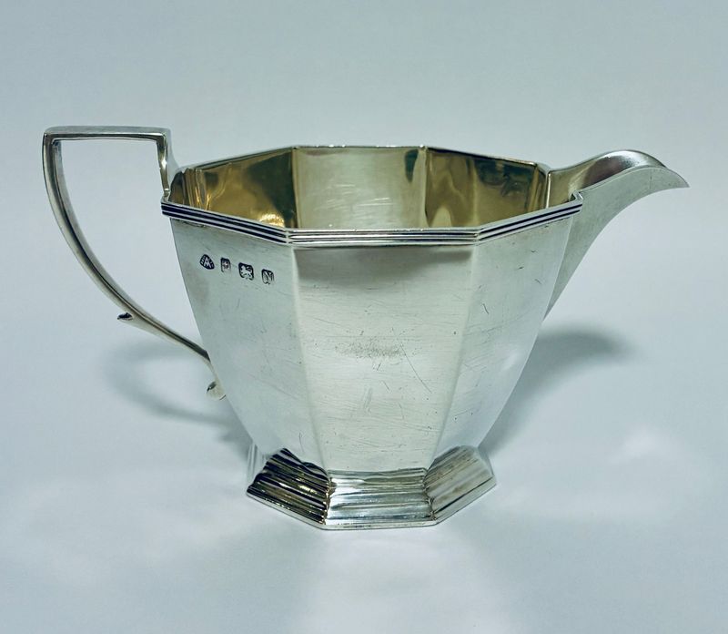 Antique Silver Milk Jug