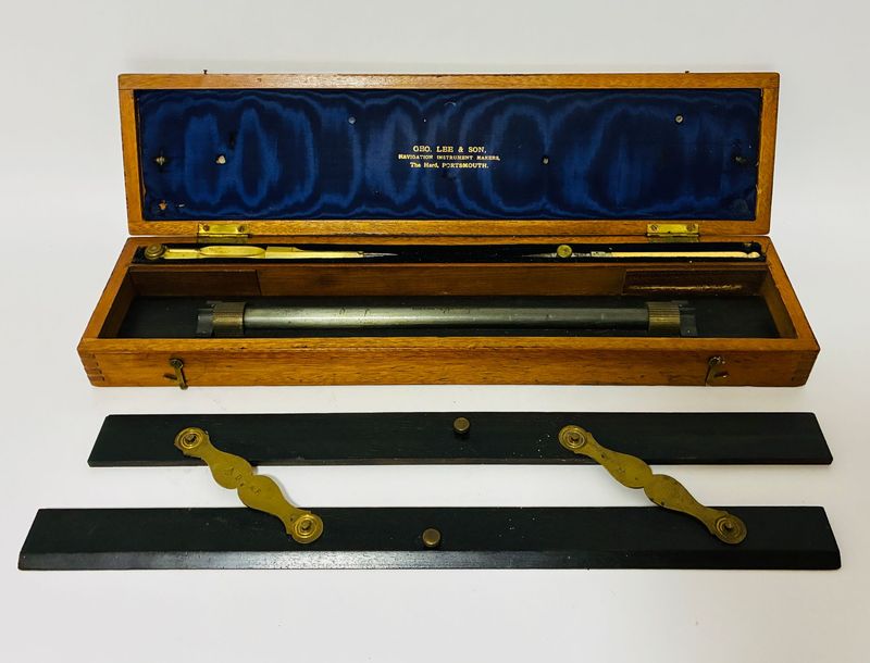 Victorian Naval Navigation Instruments