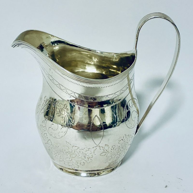 Georgian Silver Cream Jug