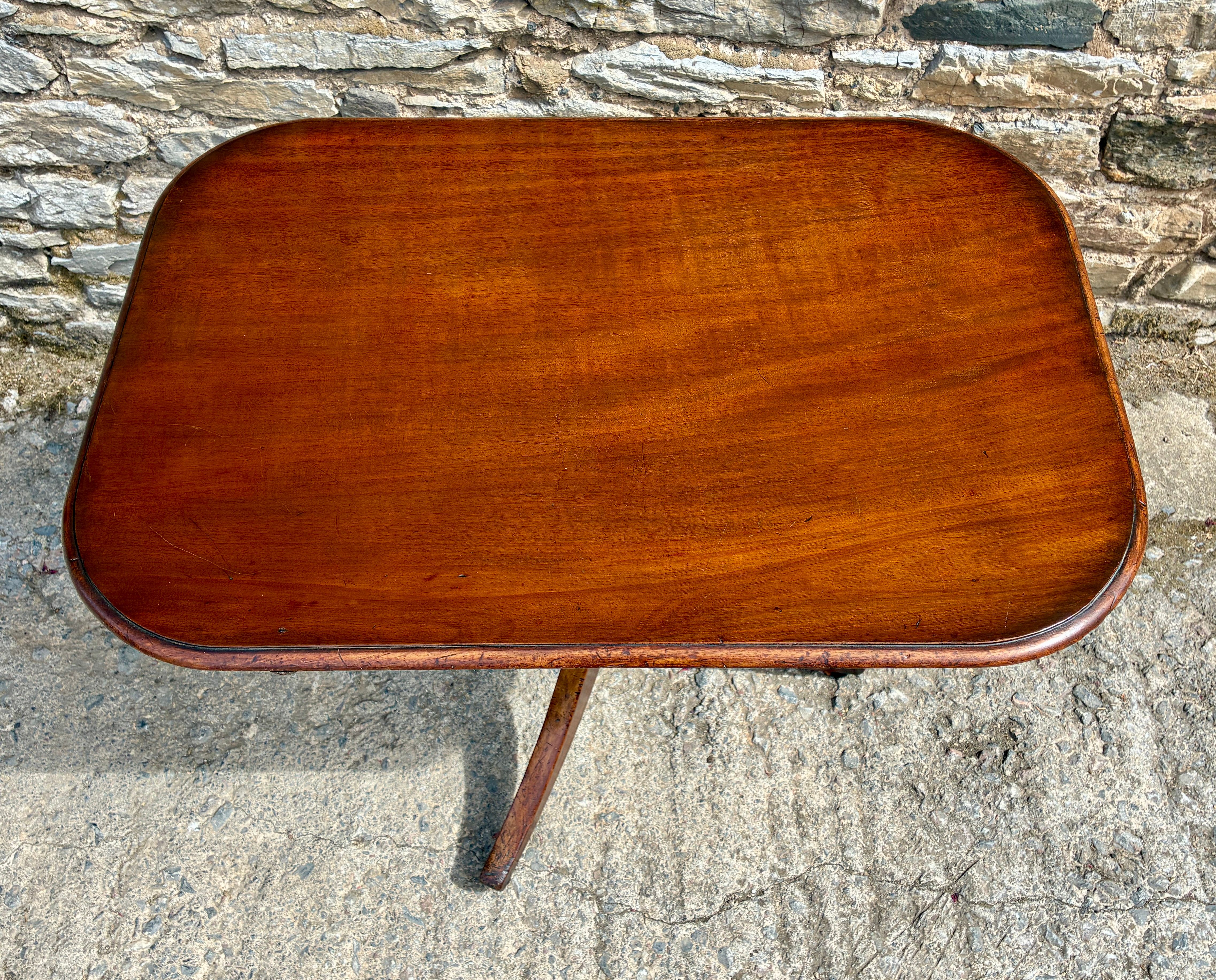 Victorian Mahogany Tilt Top Table