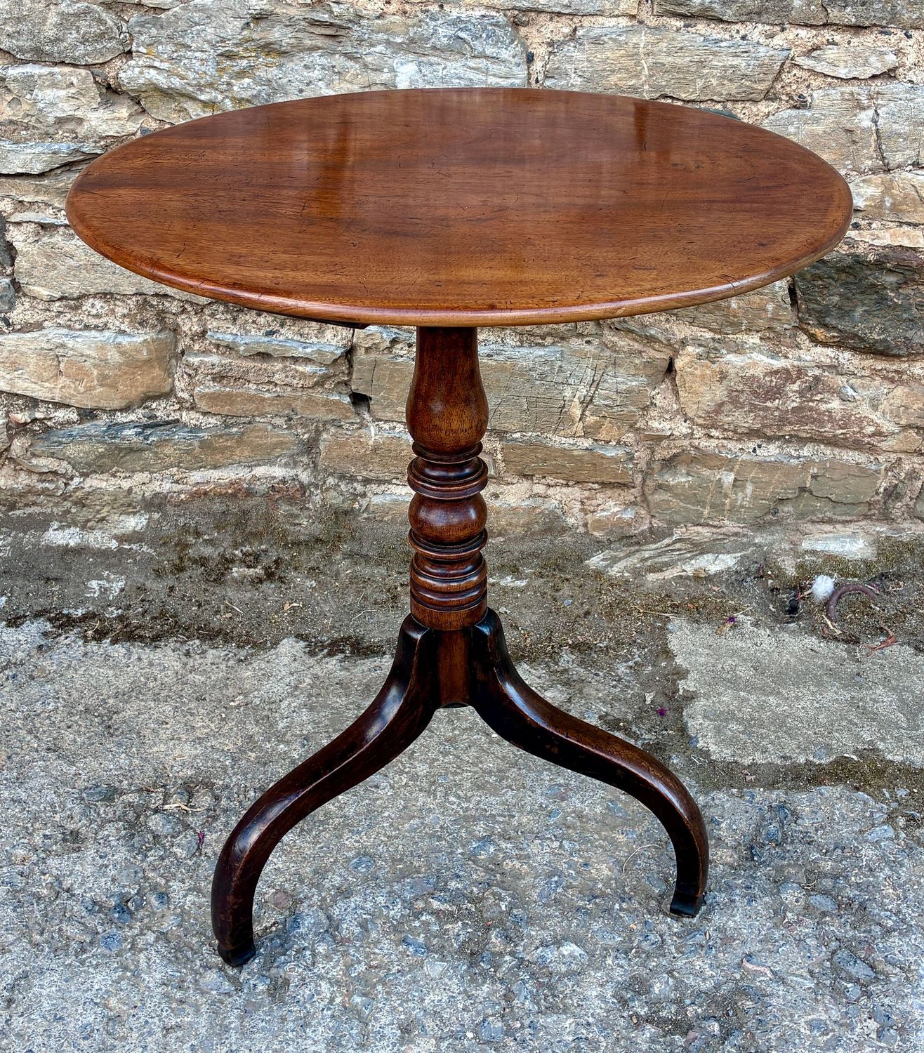 Regency Mahogany Wine Table