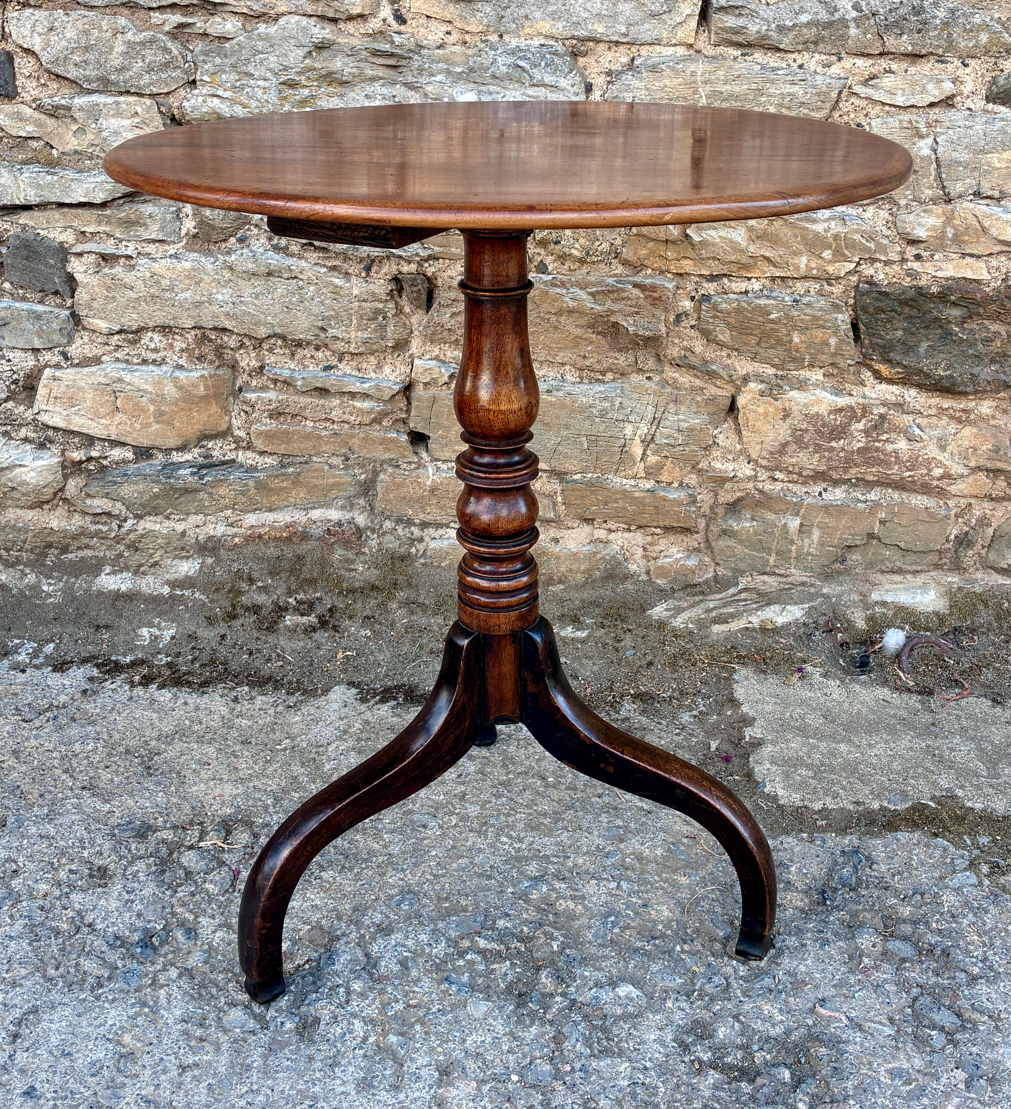 Regency Mahogany Wine Table