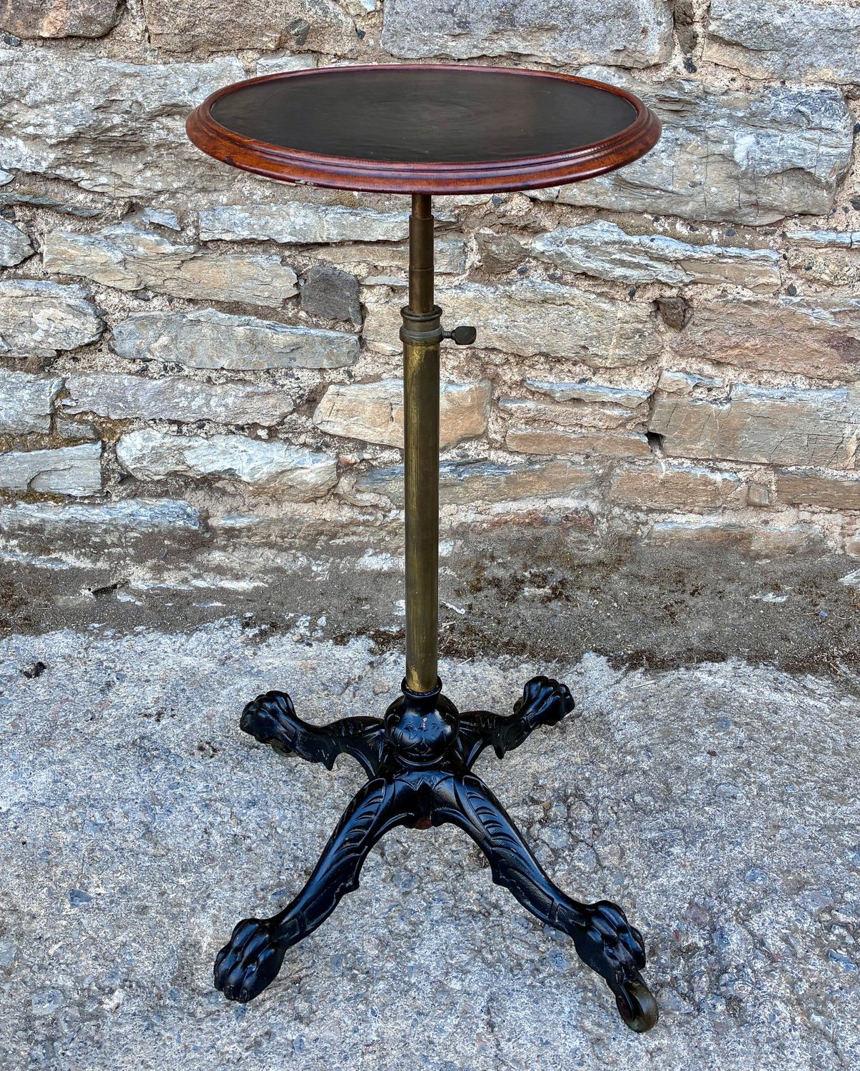 Victorian Adjustable Display Stand Table