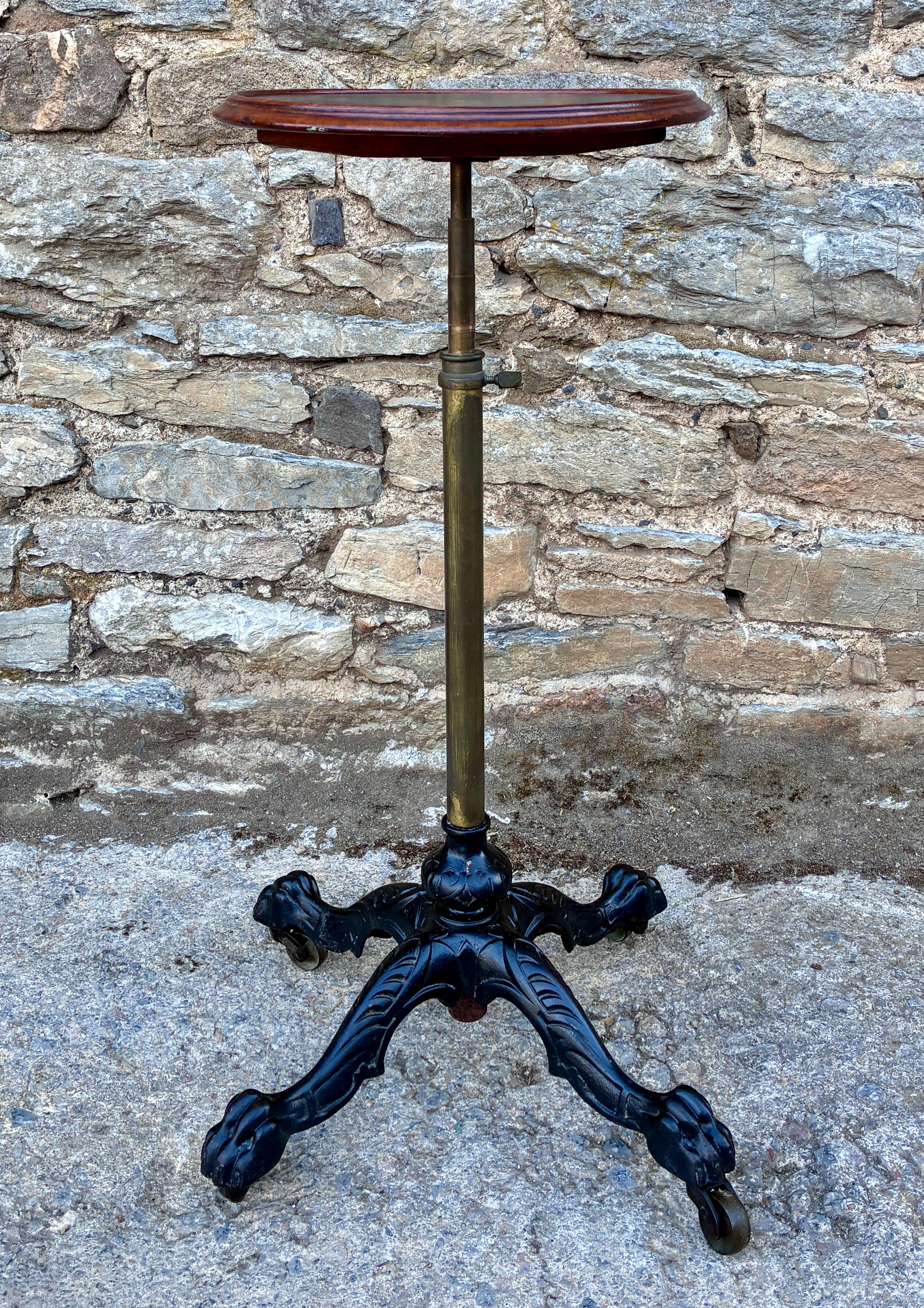 Victorian Adjustable Display Stand Table