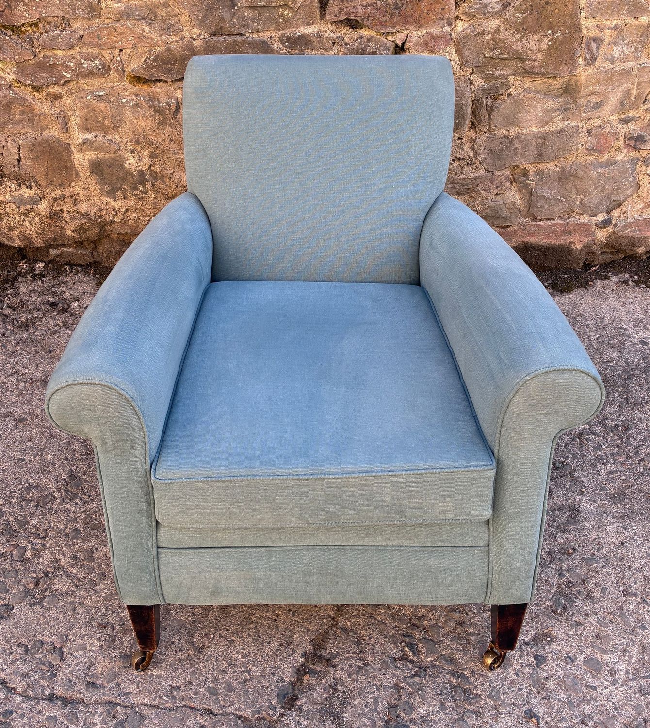Edwardian Deep Seated Armchair Edwardian Deep Seated Armchair