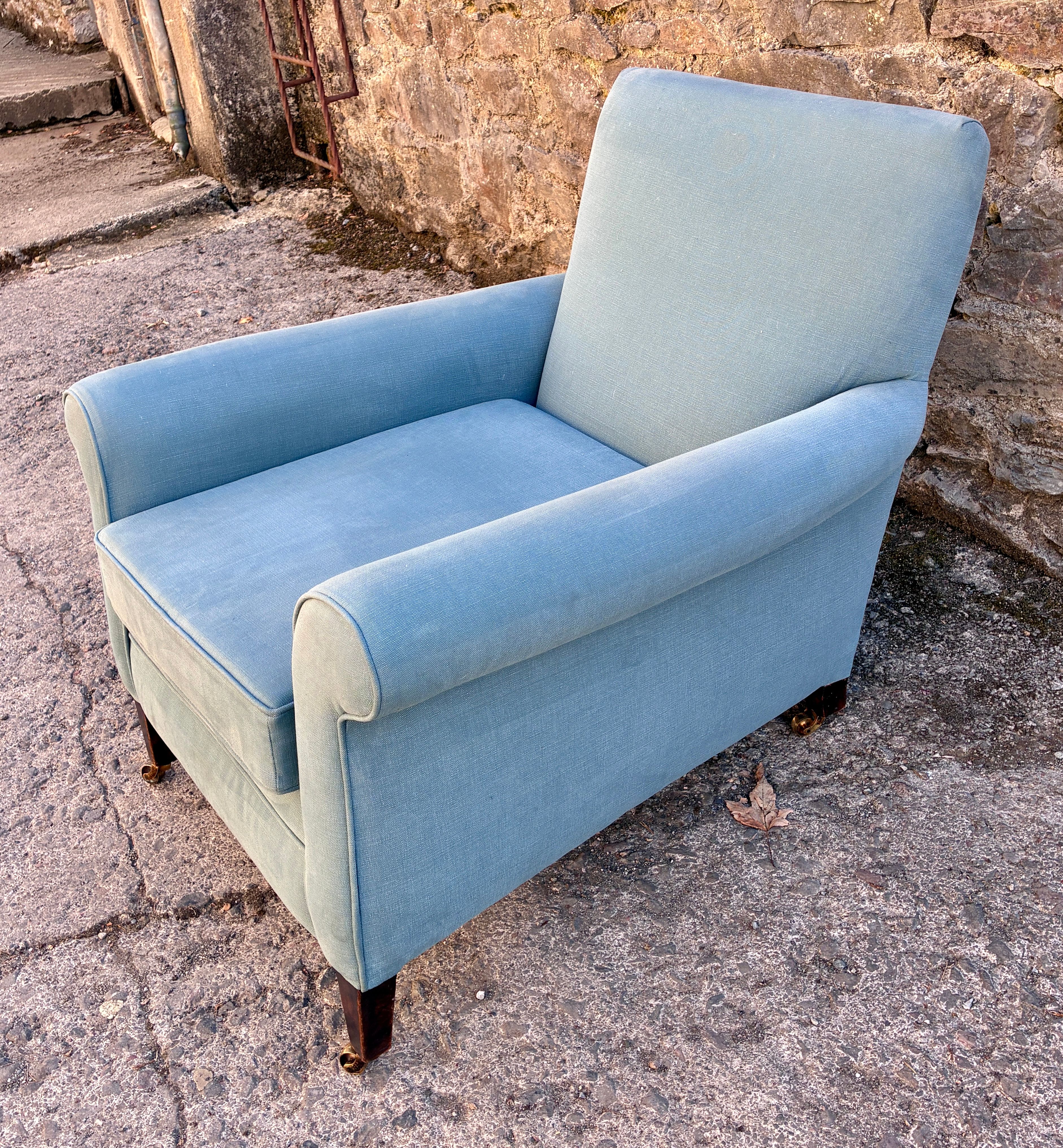 Edwardian Deep Seated Armchair