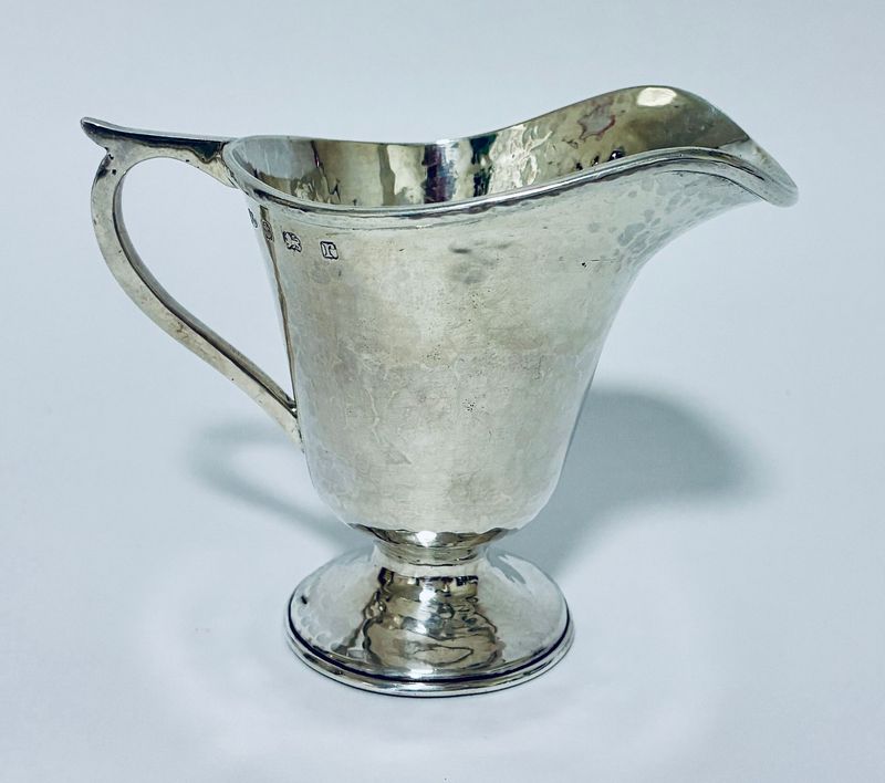 Arts and Crafts Silver Cream Jug