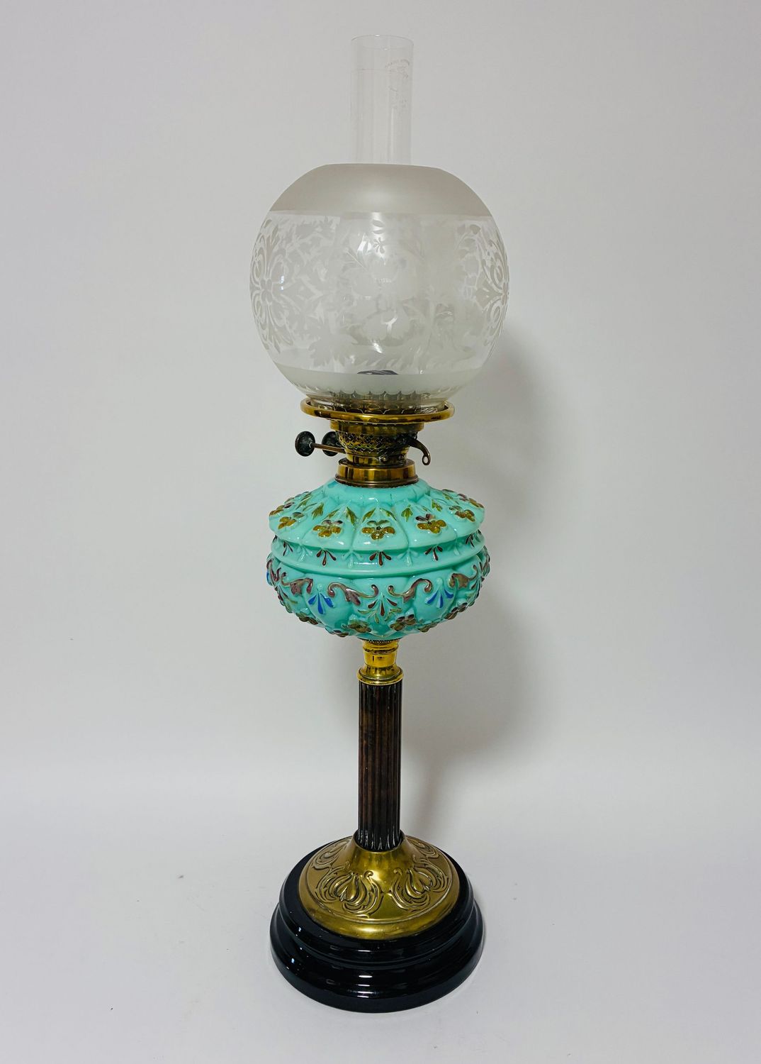 Victorian Oil Lamp