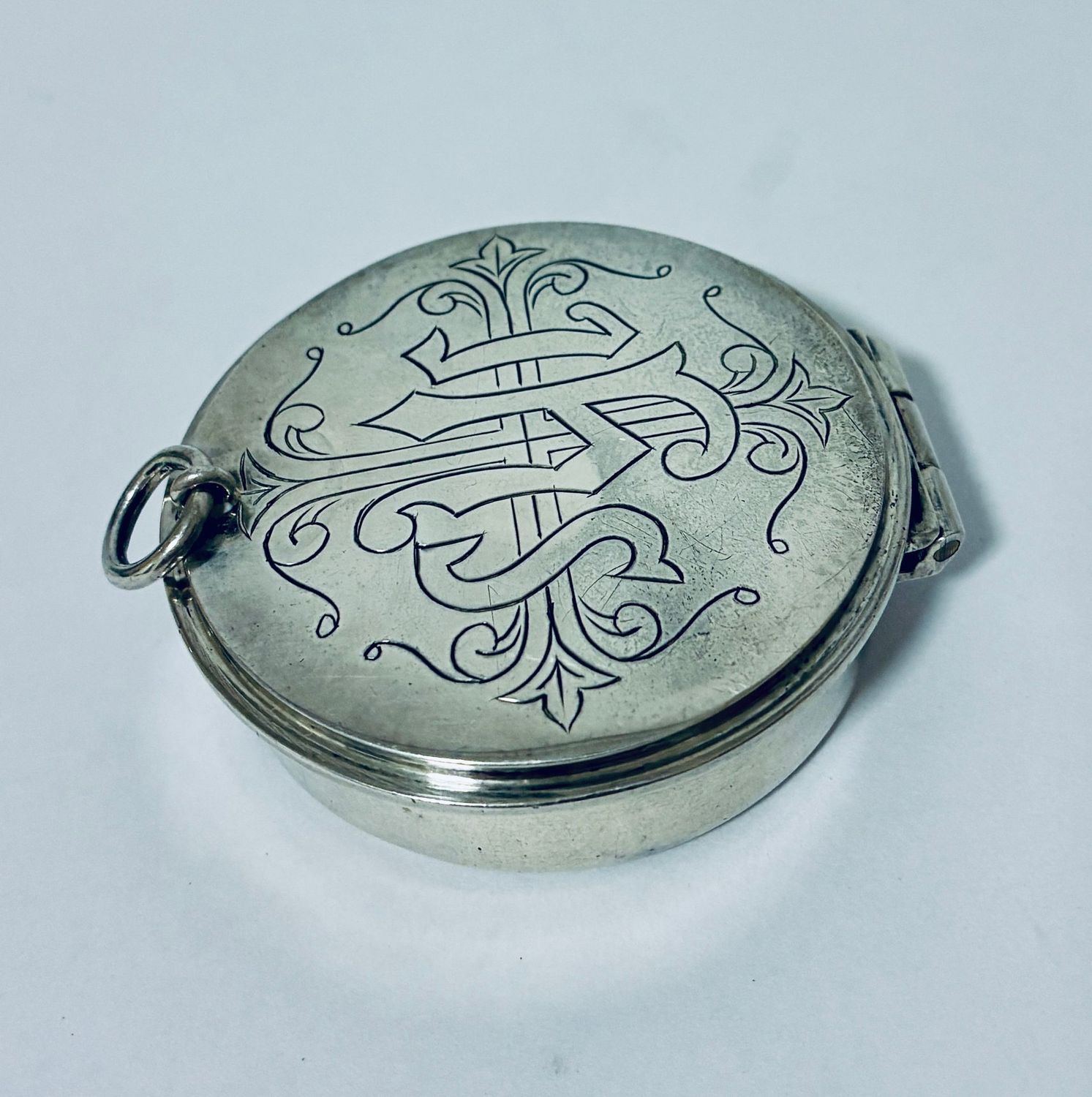 Silver Pyx Box