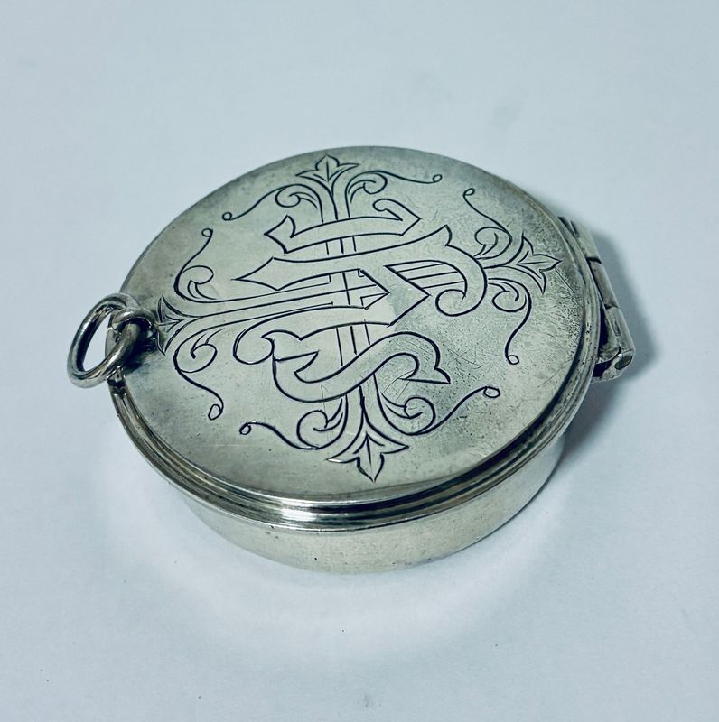 Silver Pyx Box