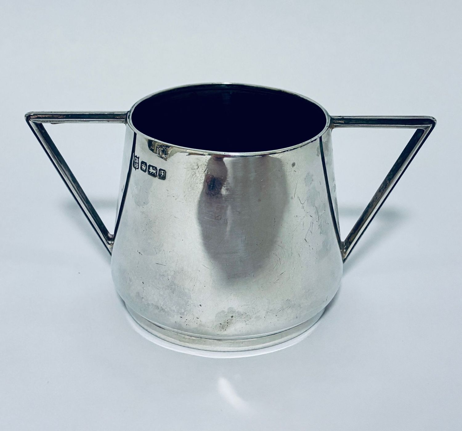 Art Deco Silver Sugar Bowl