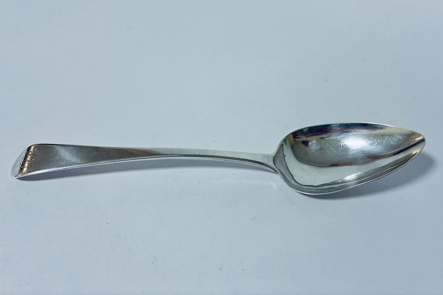 EXETER Silver Serving Spoon