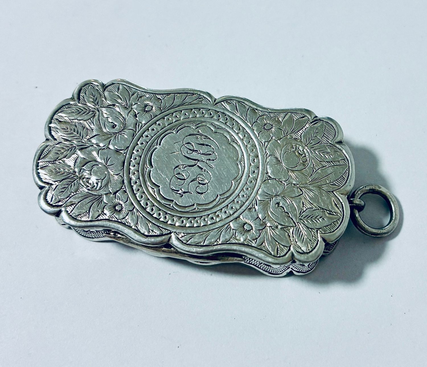 Victorian Silver Vinaigrette