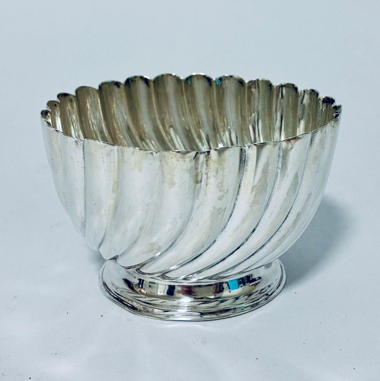 Antique Silver Bowl