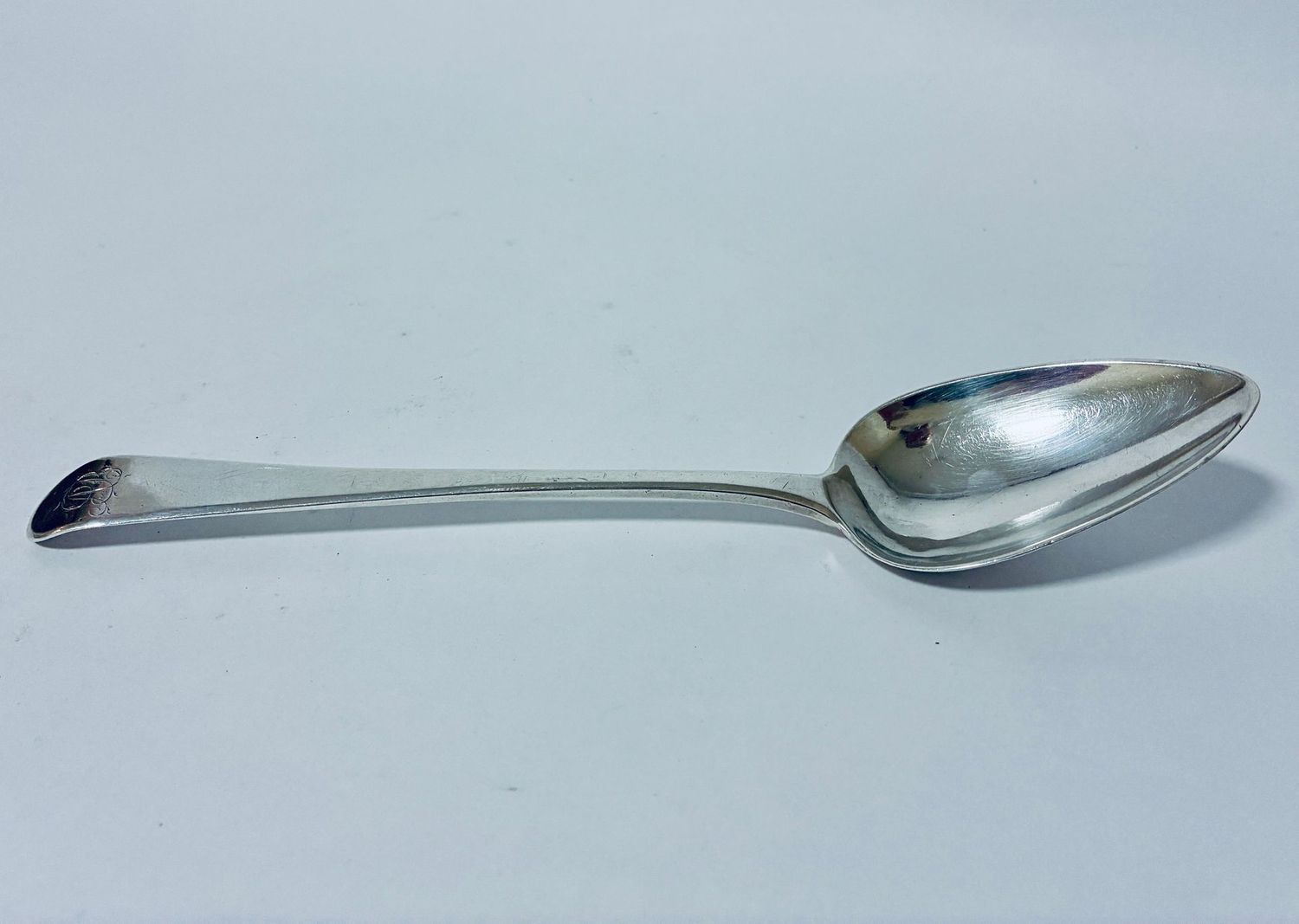 Exeter Silver Georgian Serving Spoon Exeter Silver Georgian Serving Spoon