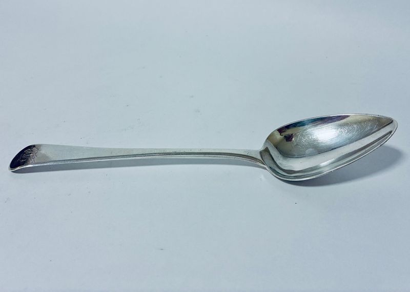 Exeter Silver Georgian Serving Spoon