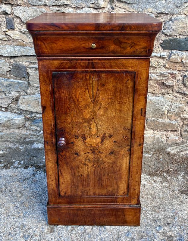 Antique French Walnut Pot Cupboard