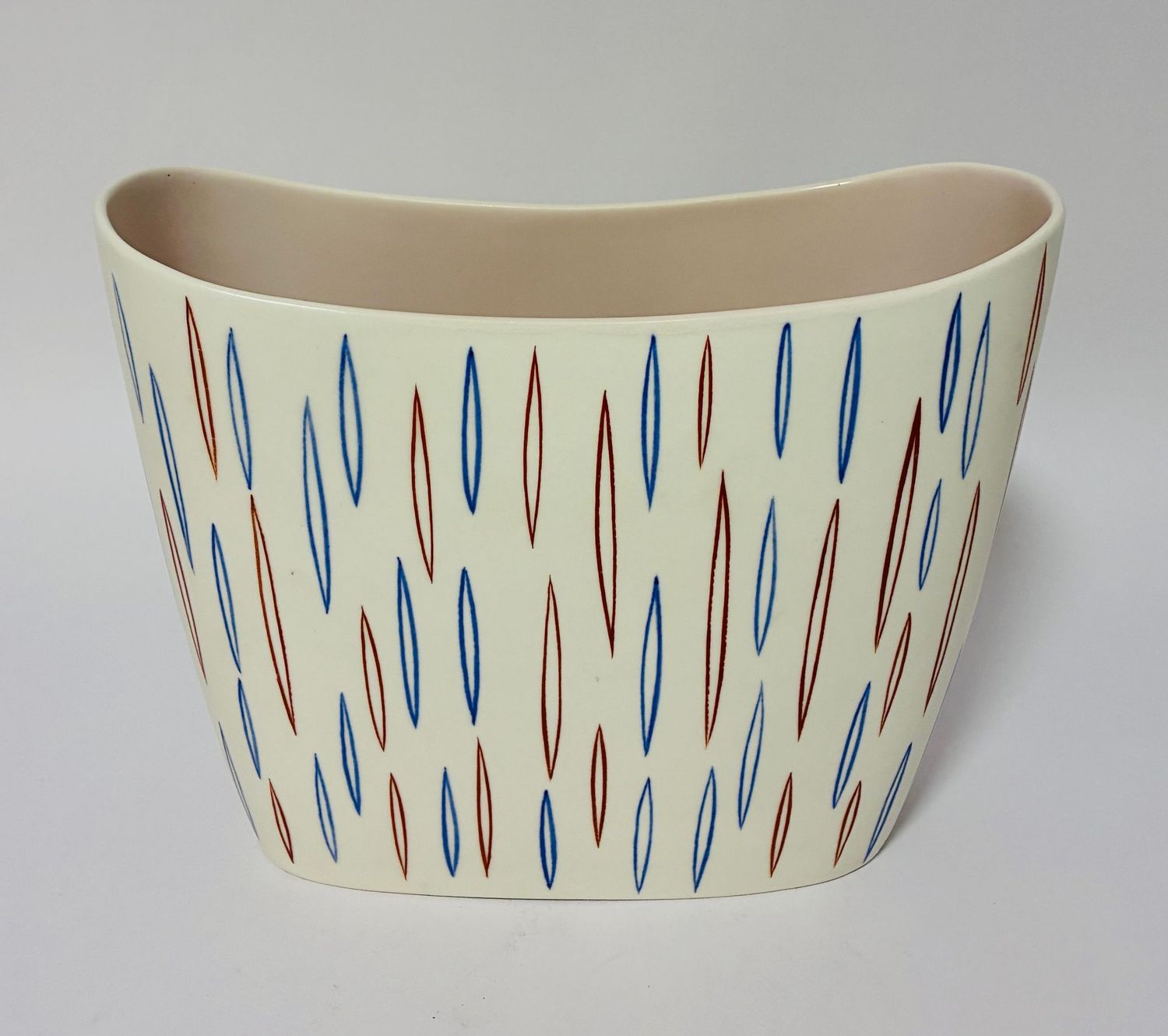 Retro Poole Pottery Freeform Vase