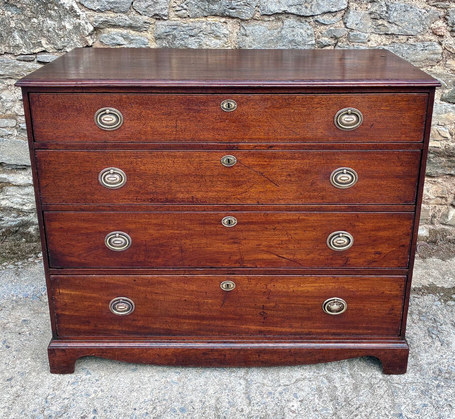 ​Georgian Mahogany Chest of Drawers