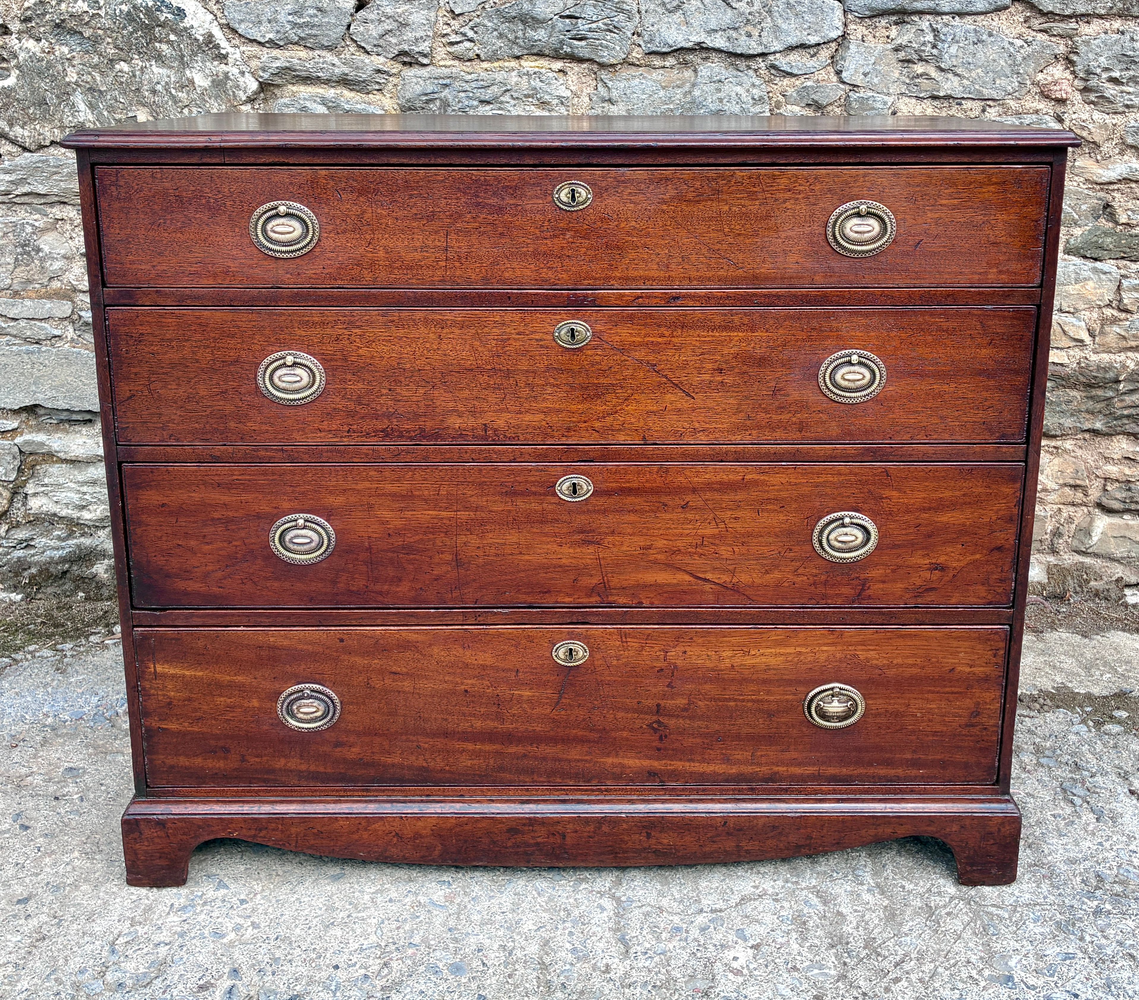 ​Georgian Mahogany Chest of Drawers