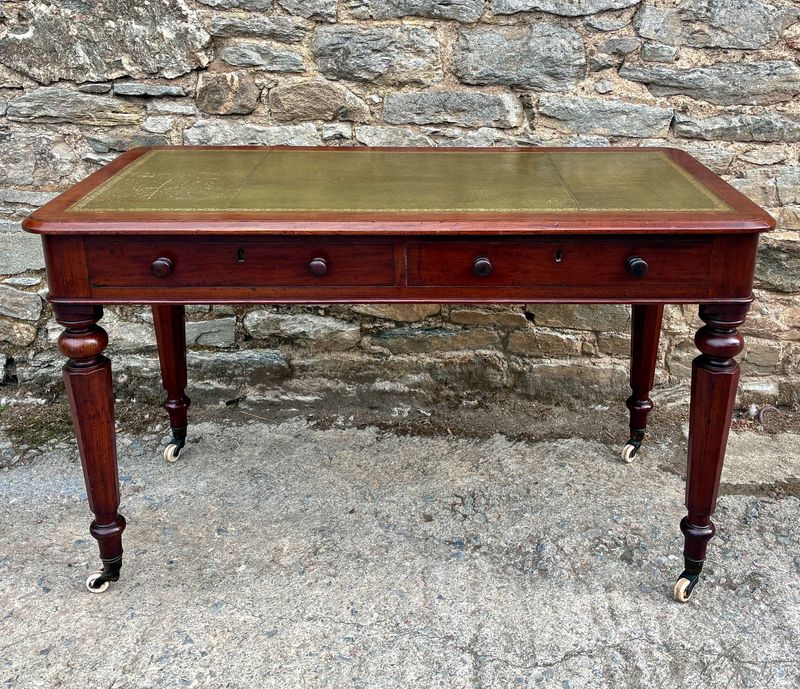 ​Victorian Mahogany Writing Table